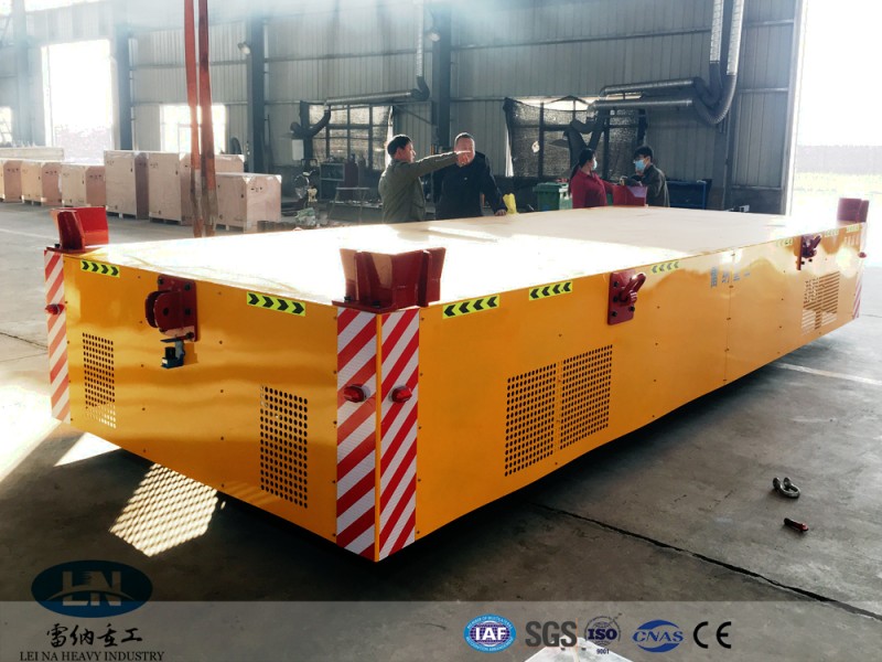 Heavy-Duty AGV Transfer Cart